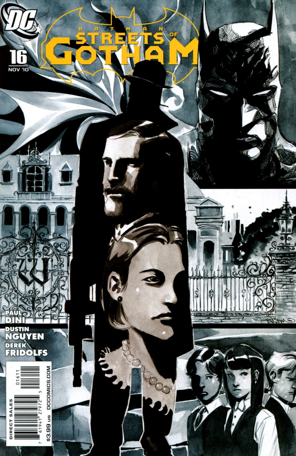 Streets of Gotham 16 Cover